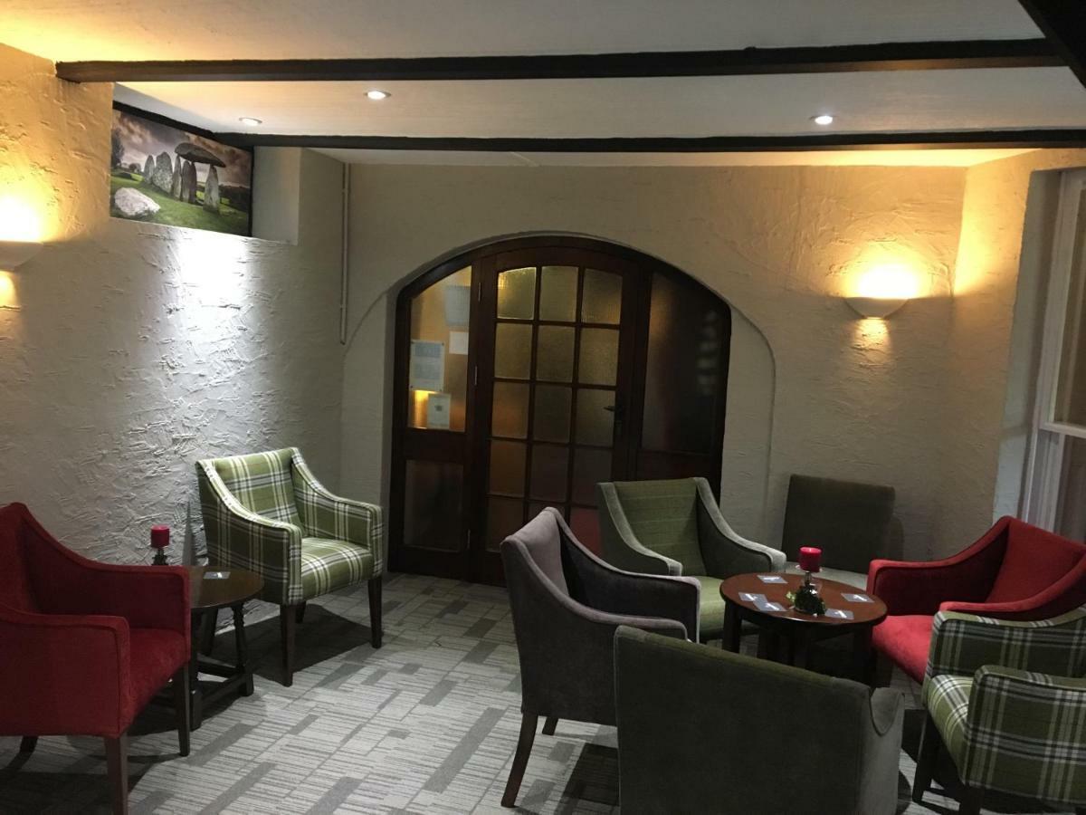 Llwyngwair Manor, Newport, Pembrokeshire Otel Newport  Dış mekan fotoğraf